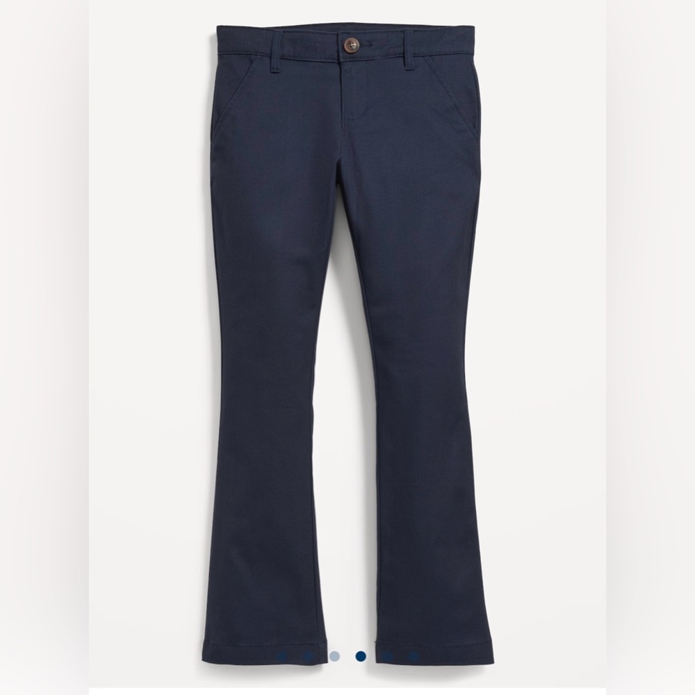 NWT Old Navy size 10. Mid Rise Boot-Cut black pants